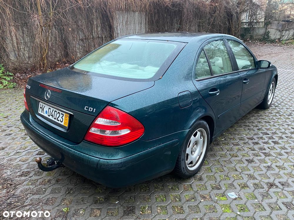 Mercedes-Benz Klasa E 220 CDI Classic - 4