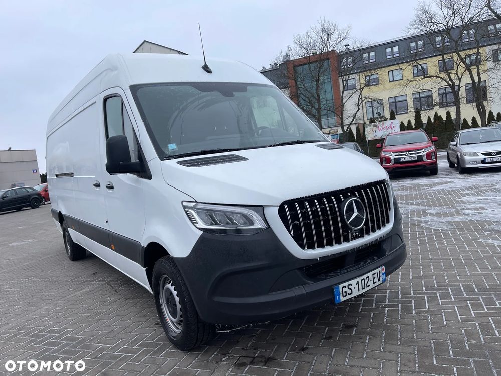Mercedes-Benz Sprinter W907 Nowy Model LISTOPAD 2023 ROK 317 CDI L4H2 MAX DŁUGI MAX WYSOKI MAXI FURGON BRUTTO - 27
