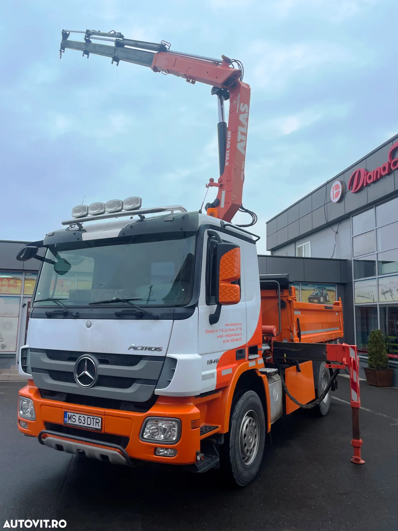 Mercedes-Benz Actros 1846 - 4