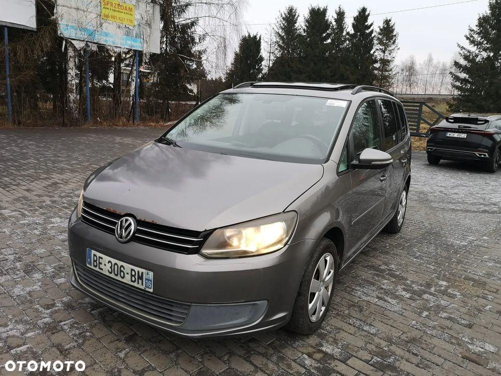 Volkswagen Touran 1.6 TDI DPF Trendline - 15
