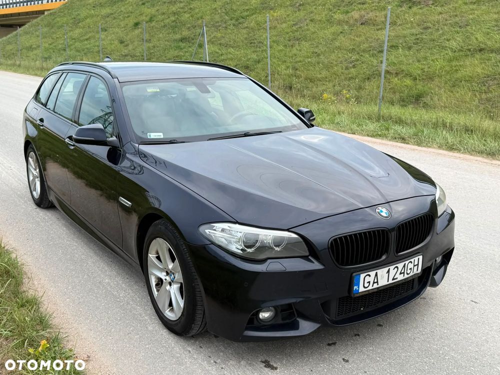 BMW Seria 5 518d M Sport sport - 4