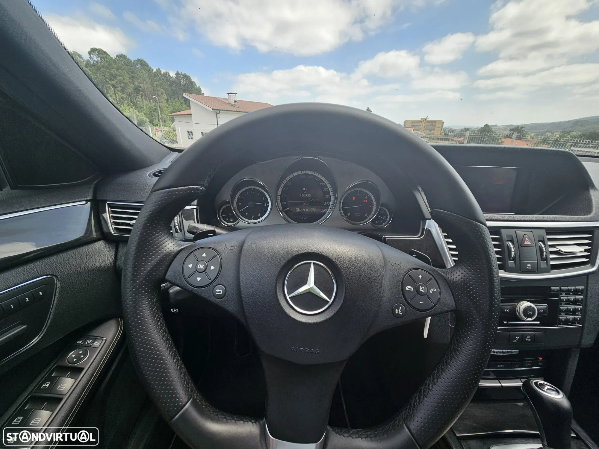 Mercedes-Benz E 250 CDi Avantgarde BE Auto. - 12