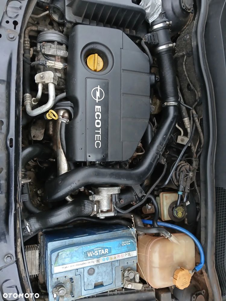 OPEL ASTRA H Z20R 5D silnik 1.7 CDTI 101 KM Z17DTH skrzynia MZ4 M32 napęd sanki belka wahacz - 3