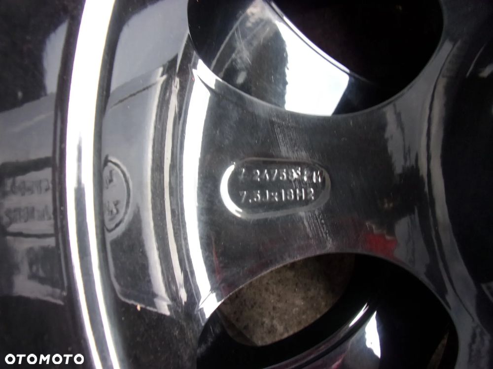 Alufelgi felga aluminiowa 18" 5 x 100 7,5Jx18H2 ET32 - 2