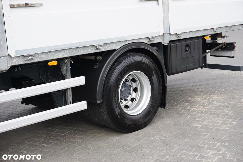 DAF LF / 260 / ACC / SKRZYNIOWY + HDS / HYVA HC-183 / PILOT / ROTATOR / WIDŁY - 20