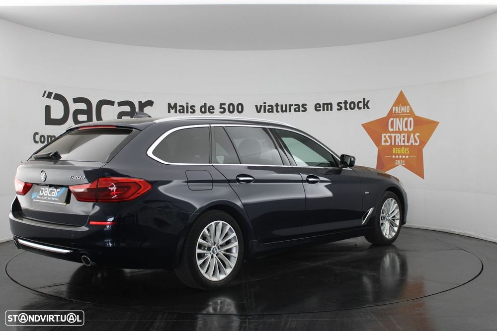 BMW 520 d Line Luxury Auto - 8
