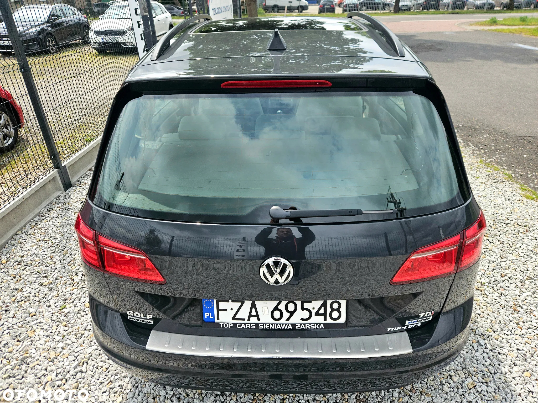 Volkswagen Golf Sportsvan 1.6 TDI BlueMotion Comfortline - 2