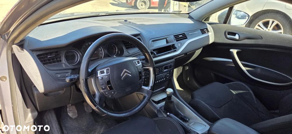 CITROEN C5 III 1,6HDI 110KM mcperson amortyzator prawy lewy przód - 7