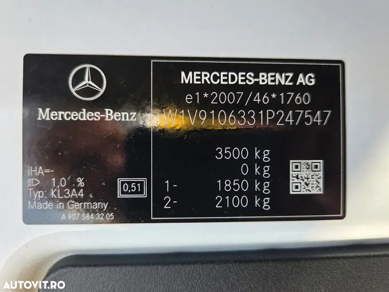 Mercedes-Benz New Sprinter L3H2 - 35