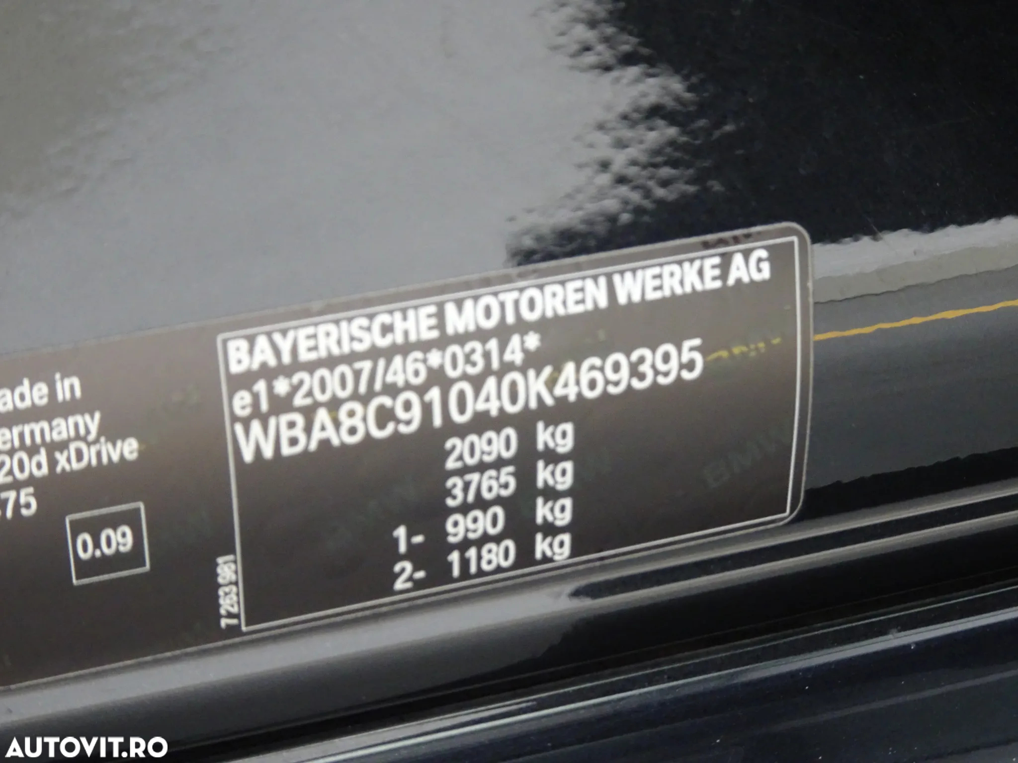 BMW Seria 3 320d xDrive Sport Line - 21
