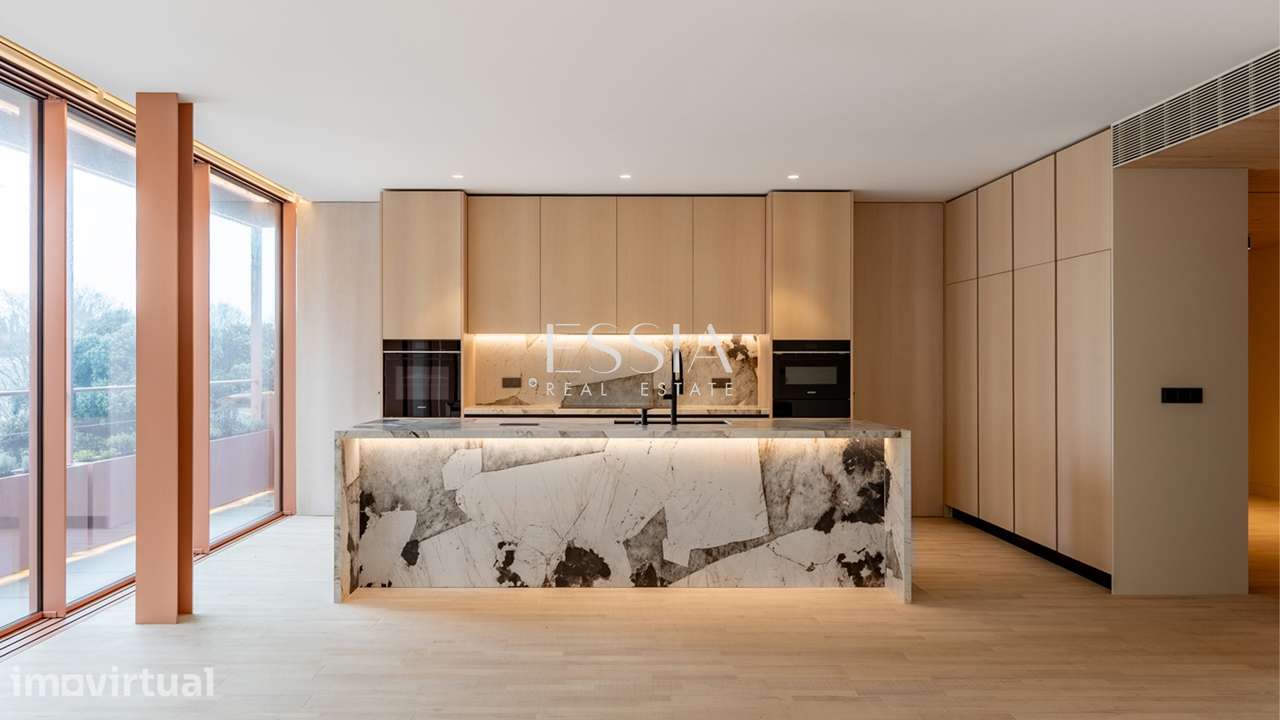 Penthouse T4+1 com Terraço e Vista Mar na Foz do Douro - Grande imagem: 4/46