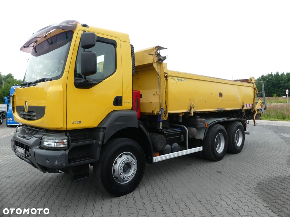 Renault KERAX 370DXI / 6x4 / WYWROTKA 2-STR / HYDROBURTA / MANUAL / - 3