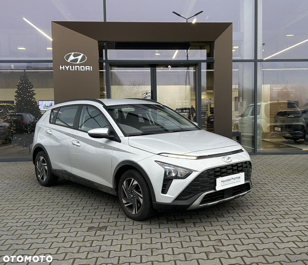 Hyundai Bayon 1.0 T-GDI Smart DCT - 6