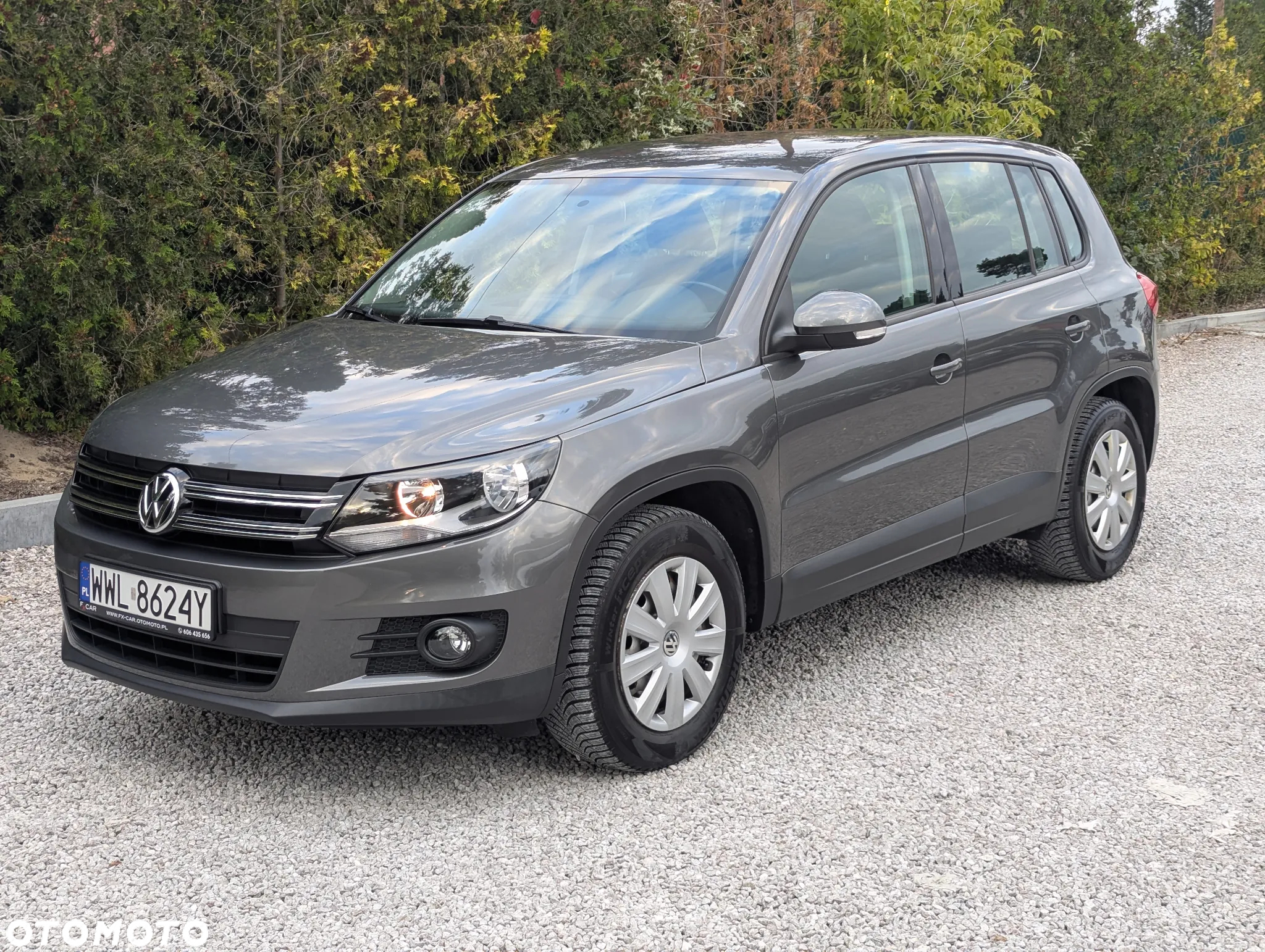 Volkswagen Tiguan 1.4 TSI BlueMotion Technology Trend & Fun - 8