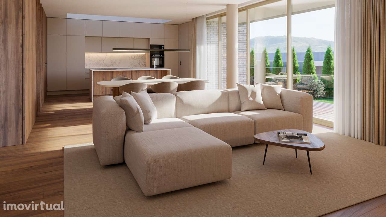 Moradia térrea T4 de arquitetura moderna em Aveiro! - Grande imagem: 5/10