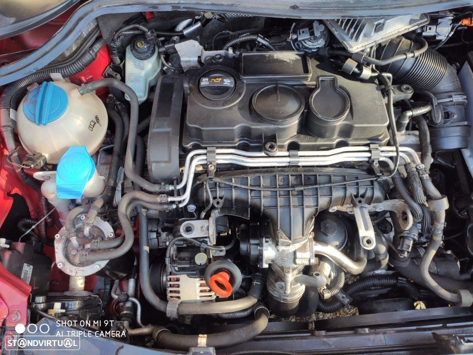 MOTOR SEAT/VW 2.0TDI 170CV REF: BMN - 1