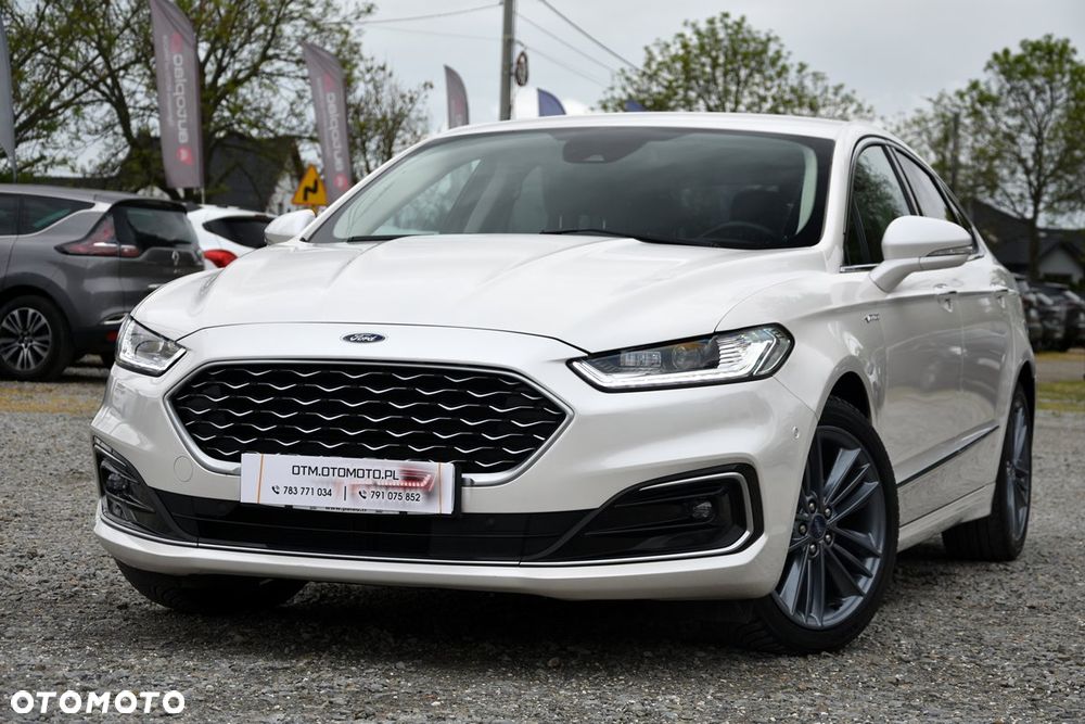 Ford Mondeo 2.0 EcoBlue Vignale - 11