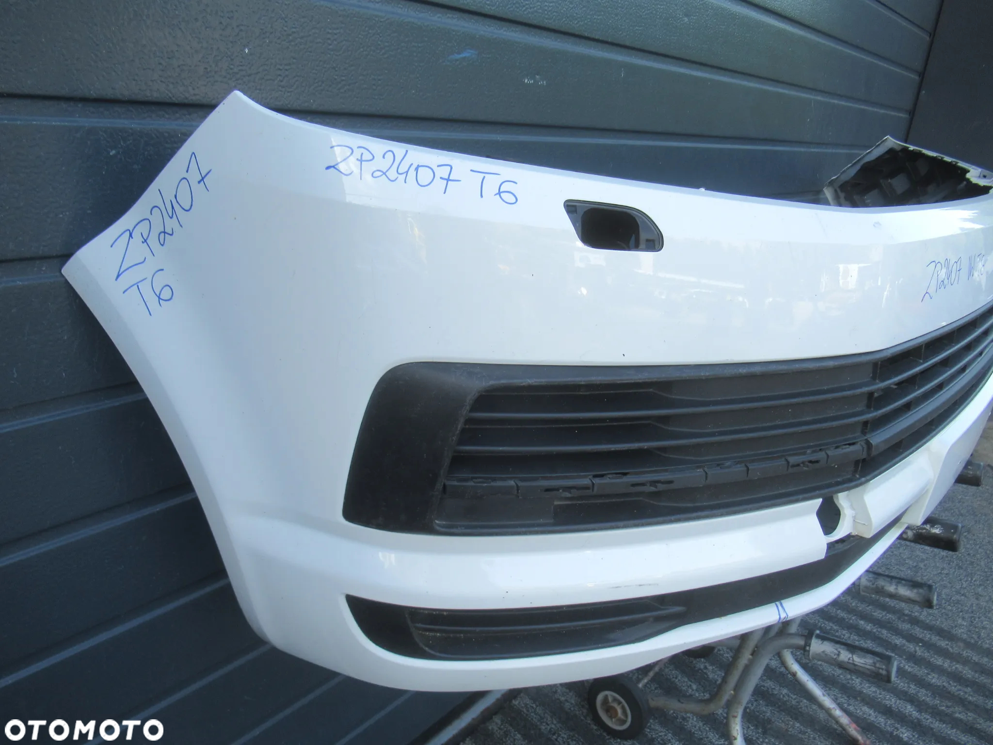 ZDERZAK PRZEDNI PRZÓD VW T6 MULTIVAN 7E5807221D 2015-2019 - 6