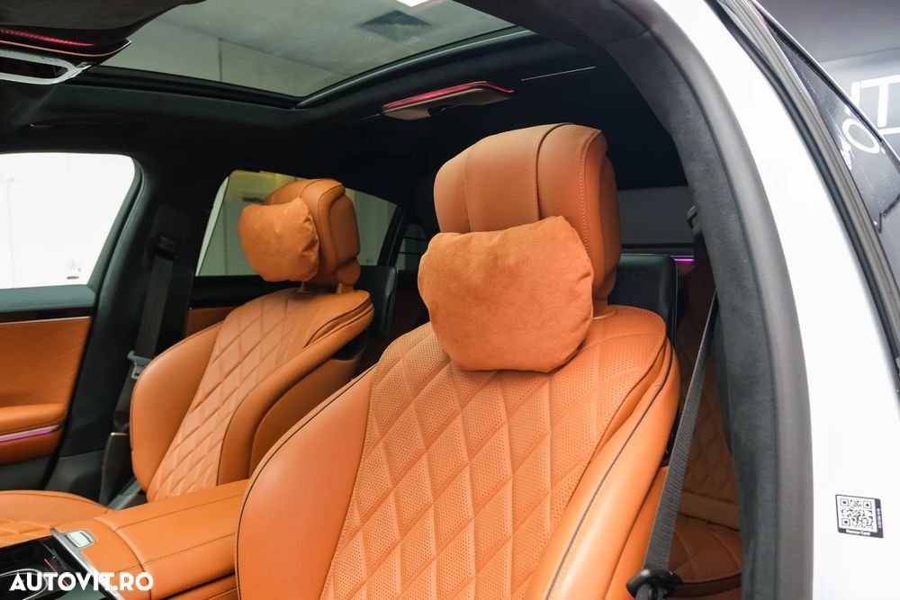 Mercedes-Benz S 580 4MATIC MHEV Long Aut. - 18