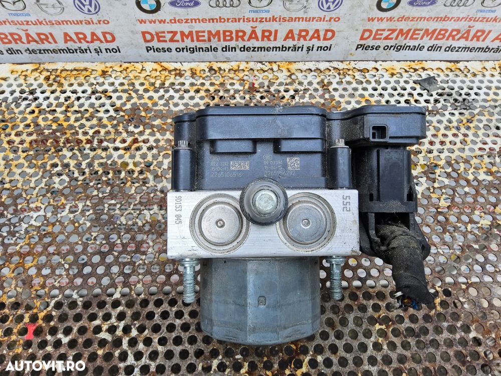 Unitate abs Opel Corsa E cod 39002554 ecu calculator abs modul 0265956292 - 2