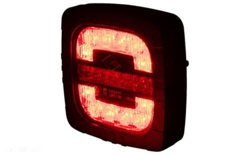 LAMPA ZESPOLONA LED TYLNA TRAKTOR PRZYCZEPA 12/24V 3 FUNKCYJNA - 3