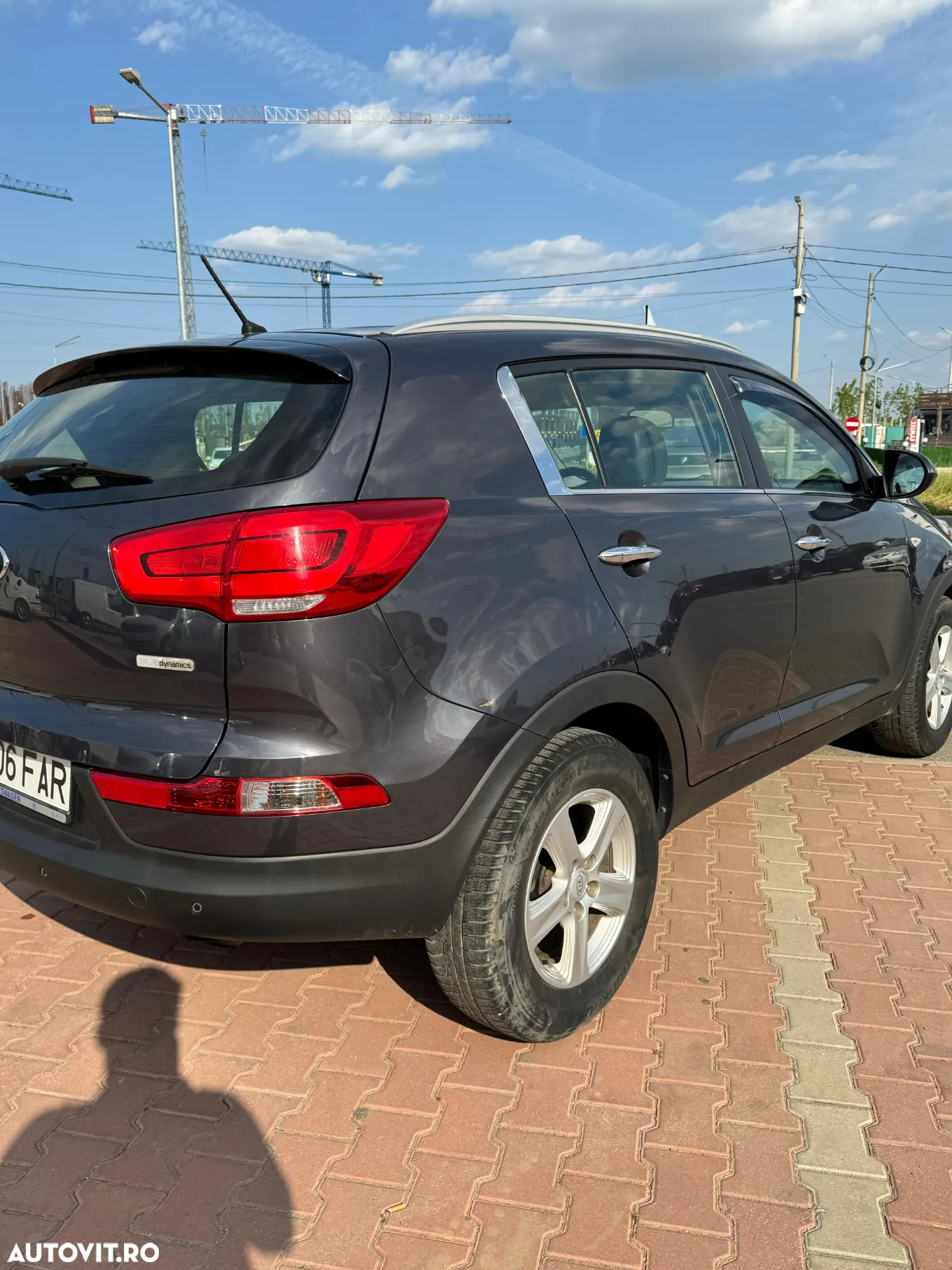 Kia Sportage 1.6 GSL MT 4x2 STYLE - 6