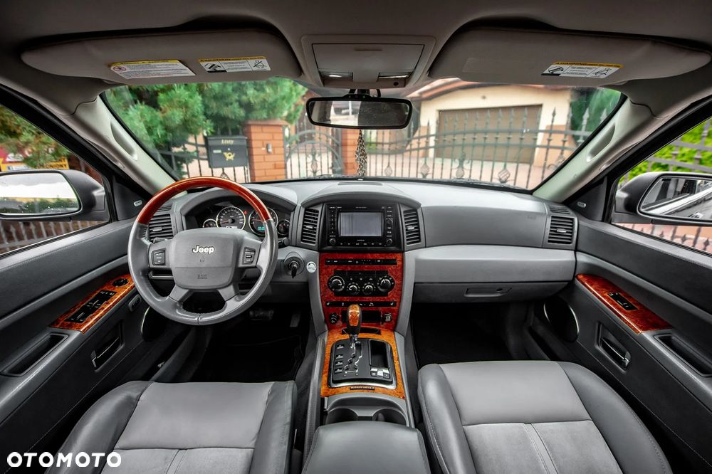 Jeep Grand Cherokee 3.0 CRD Automatik Overland - 23