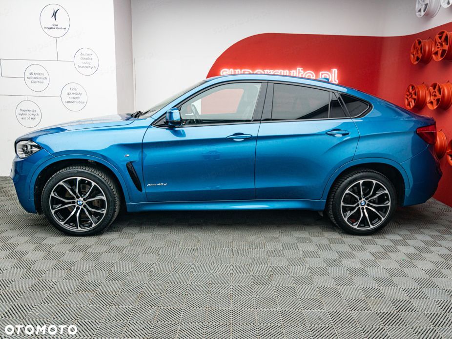 BMW X6 xDrive40d M Sport - 5