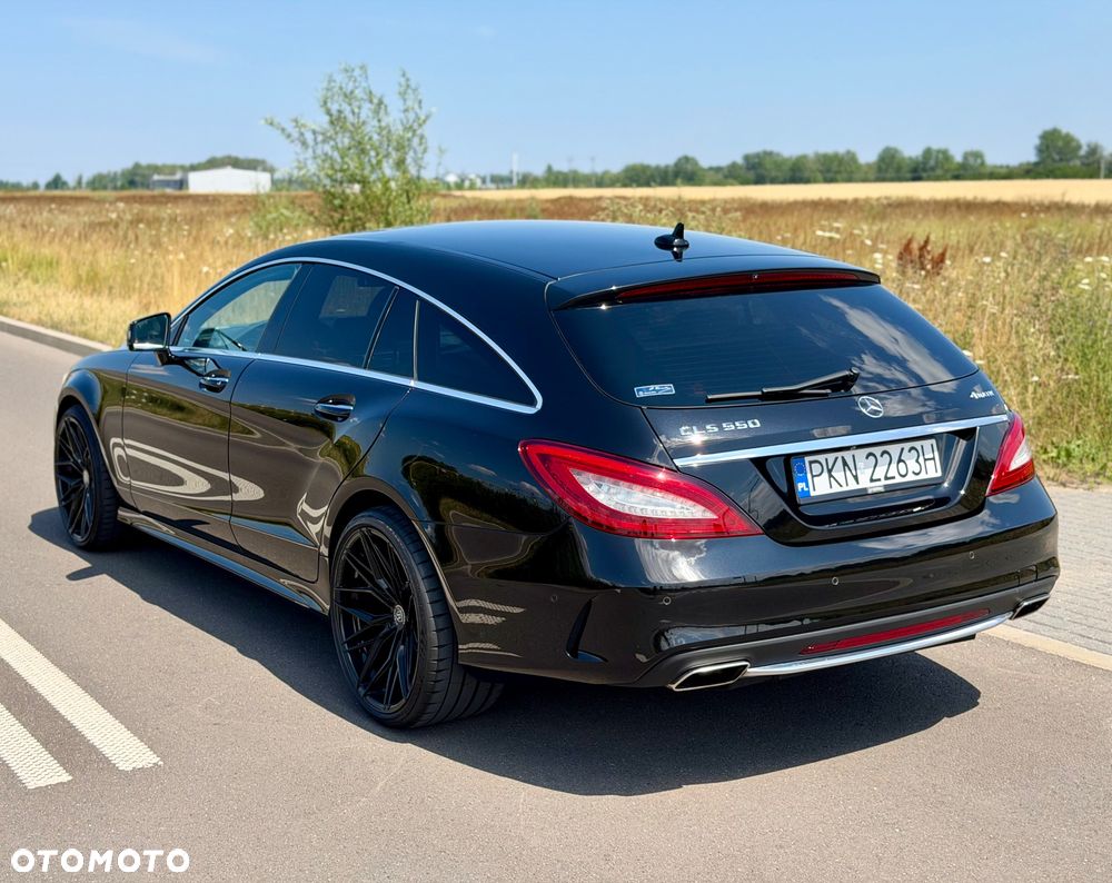 Mercedes-Benz CLS 500 4Matic BlueEFFICIENCY 7G-TR - 7