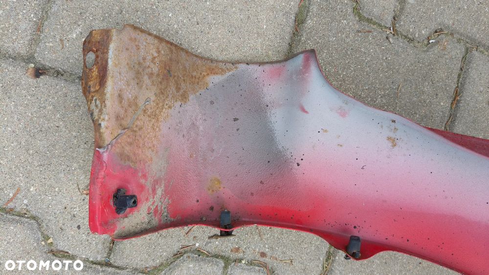 Błotnik prawy lewy toyota Aygo czerwony - 19