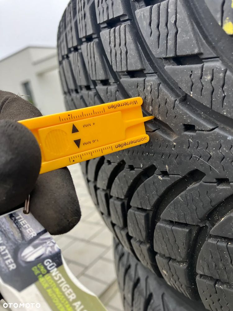 FELGI ALUMINIOWE MERCEDES-BENZ VITO VIANO 5x112 17 CALI KBA48478 235/65ZR17 RIAL 8Jx17H2 ET45 KOŁA ZIMOWE ZIMÓWKI OPONY - 7