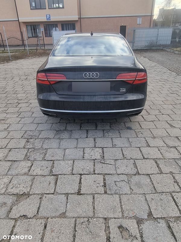 Audi A8 4.2 TDI DPF (clean diesel) quattro tiptronic Lang - 4