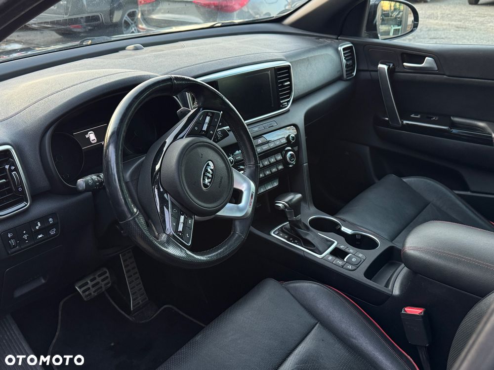 Kia Sportage 1.6 CRDI AWD DCT GT LINE - 6