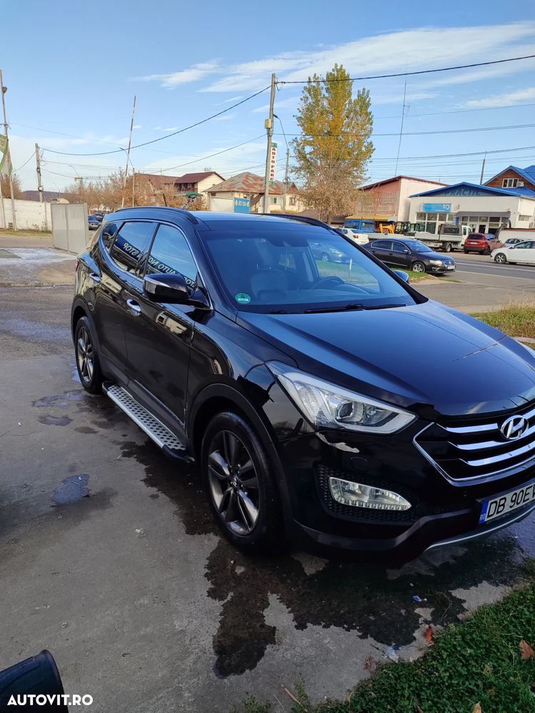 Hyundai Santa Fe 2.2 CRDi 4WD Luxury Pack+ - 8