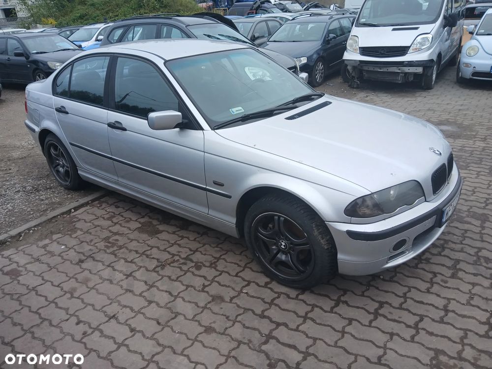 bmw e46 sedan 354/7 maska zderzak lampa grill błotnik drzwi zbiornik paliwa szyba lusterko - 2