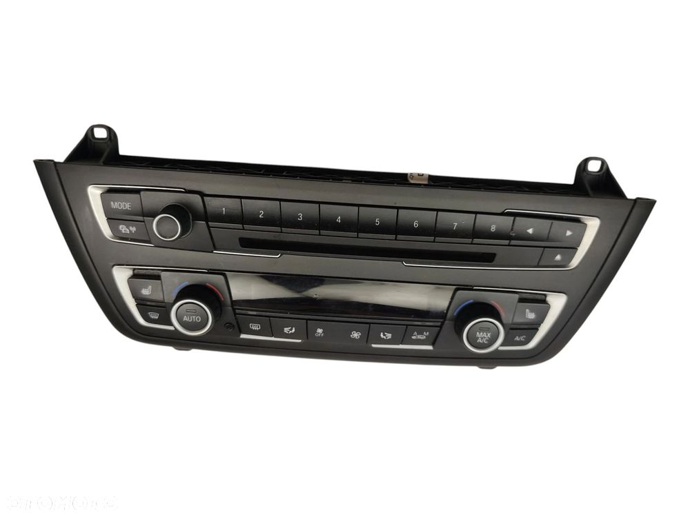 PANEL RADIA KLIMATYZACJI BMW F30 (2011-2018) 2.0 184KM - 1