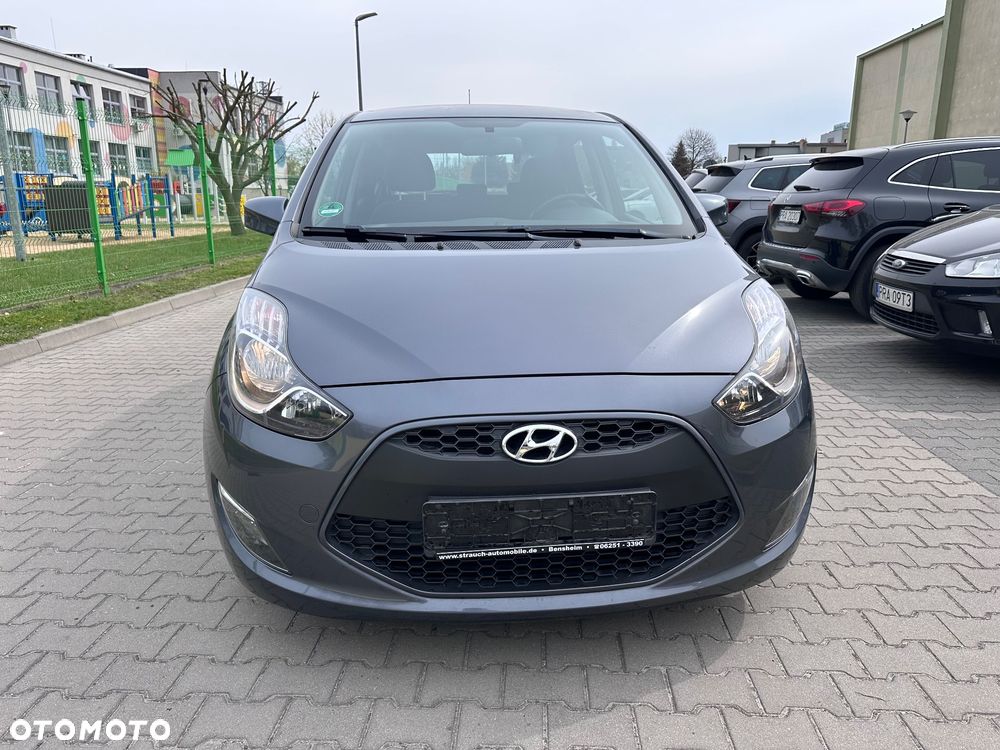 Hyundai ix20 1.6 Premium blue - 16