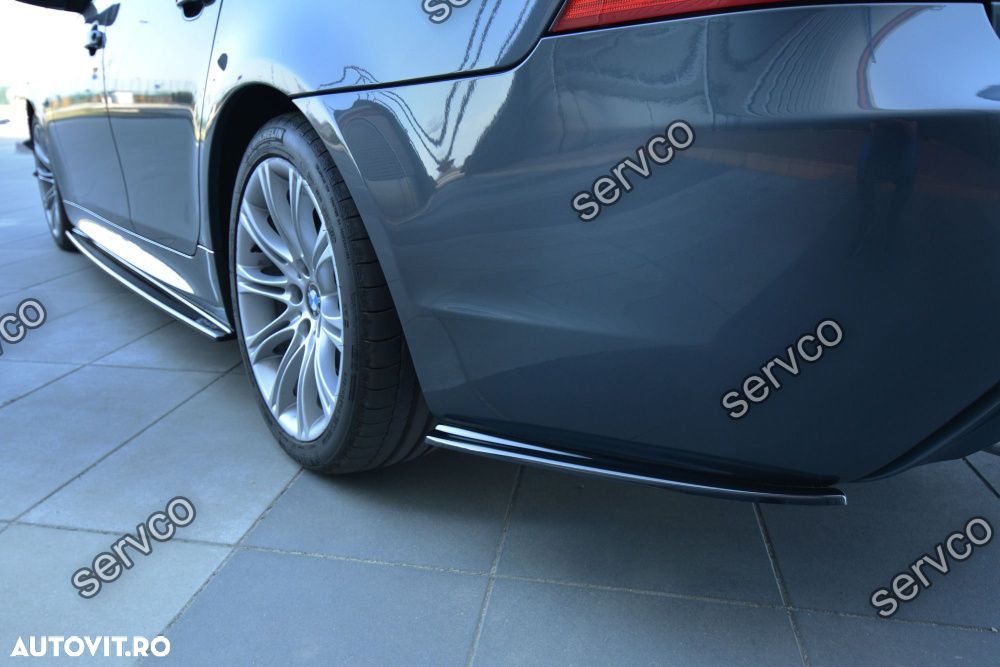 Prelungire spate BMW Seria 5 E60 E61 M-Pachet 03-10 v2 Maxton Design - 3