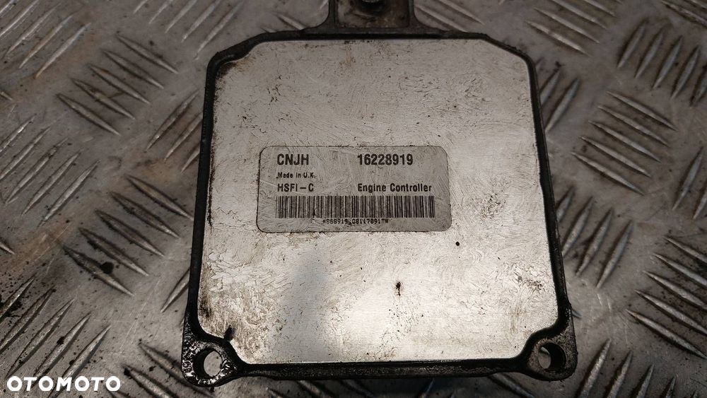 ZESTAW STARTOWY OPEL ASTRA G 1.6 16V 16228919 - 5