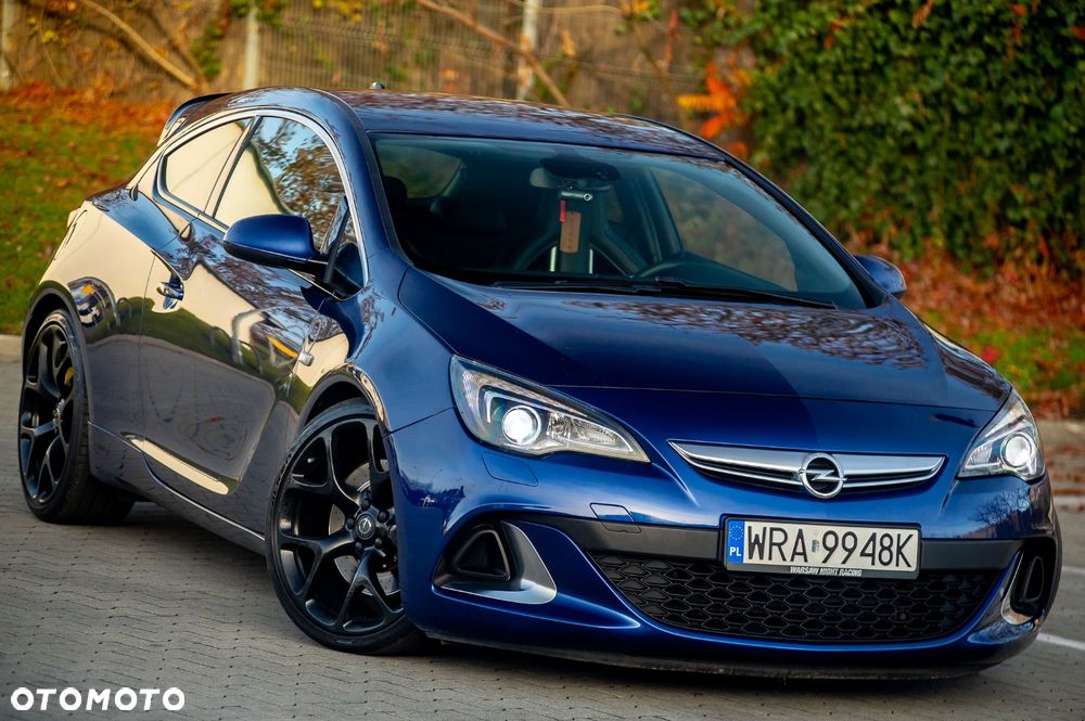 Opel Astra OPC Start/Stop - 4
