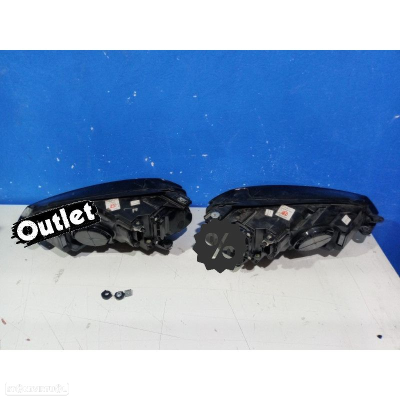 R012837C5 FAROIS VOLKSWAGEN VW GOLF 7 12-17 DRL DINAMICOS PRETO LOOK 7.5 R LINE - 6