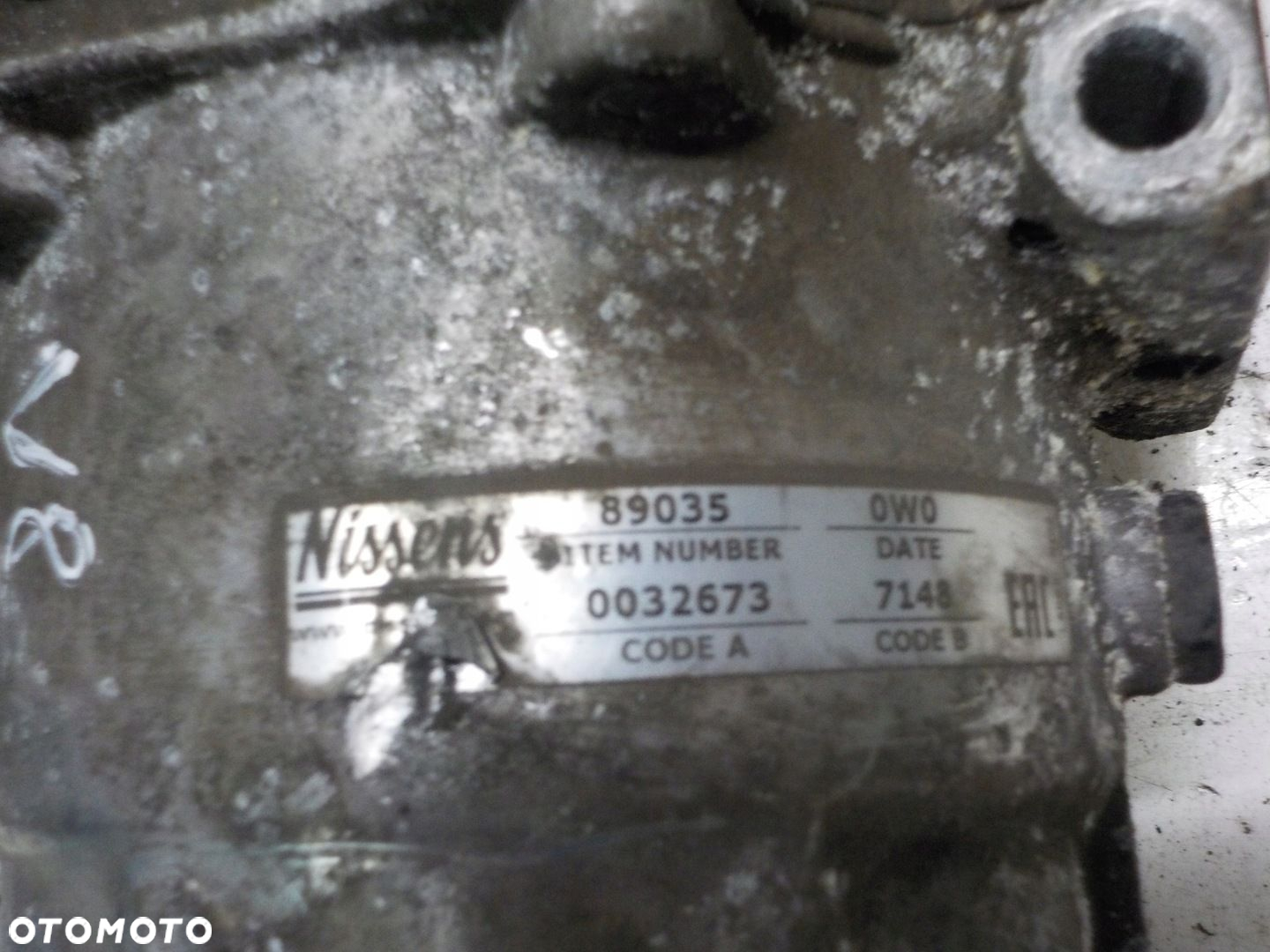 SCANIA R 500 V8 SPRĘŻARKA KLIMATYZACJI - 2