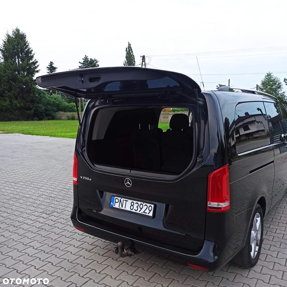 Mercedes-Benz Klasa V 250 (BlueTEC) d 7G-Tronic (ekstra d³) - 6