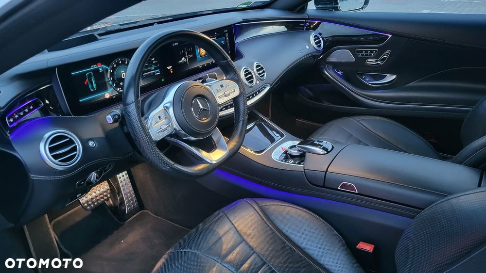 Mercedes-Benz Klasa S 560 - 16