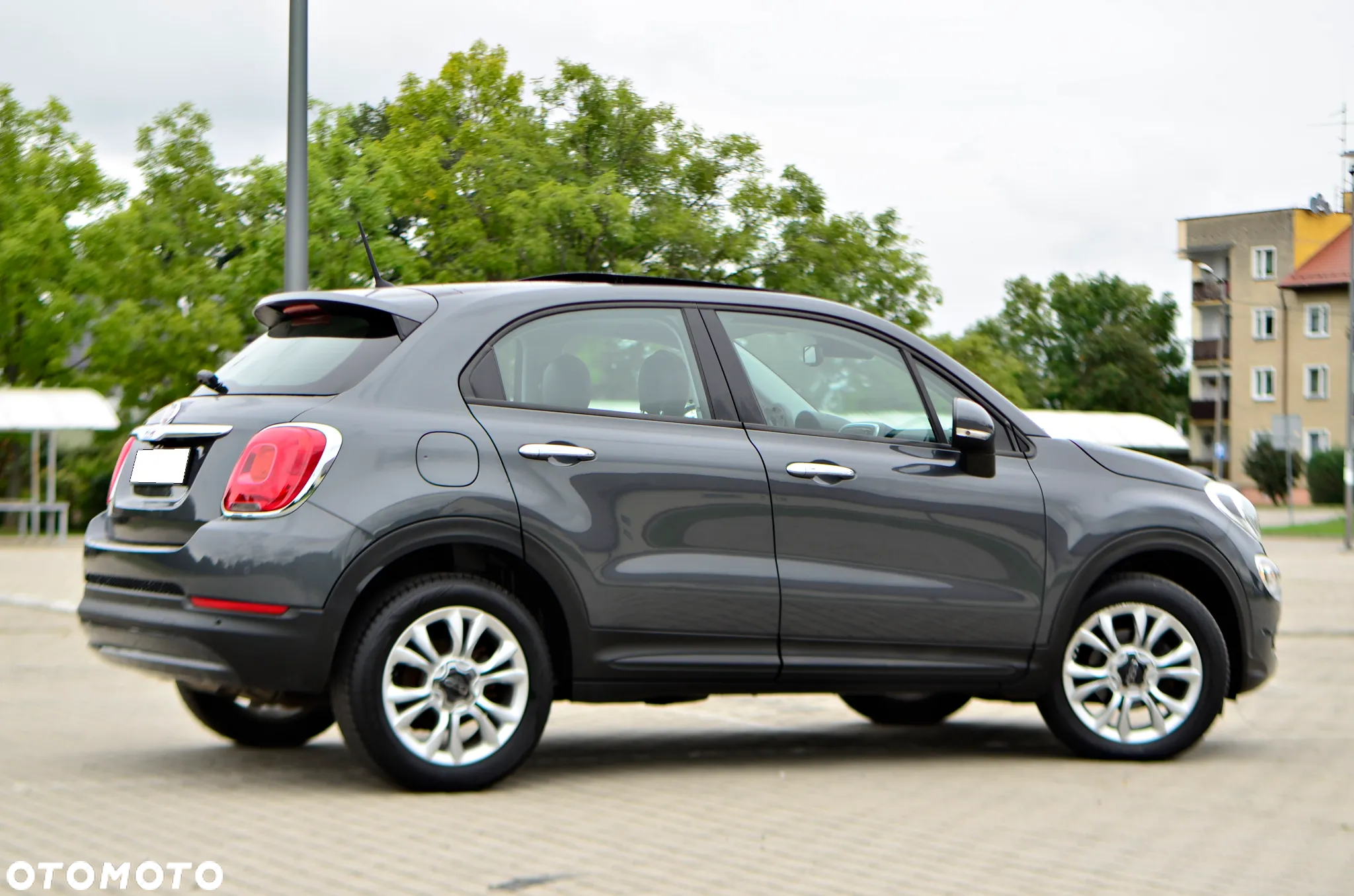 Fiat 500X 1.4 MultiAir Lounge DDCT - 12