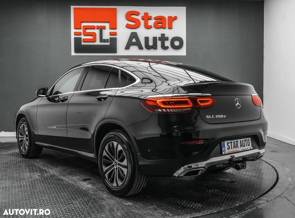 Mercedes-Benz GLC Coupe 200 d 4MATIC - 4