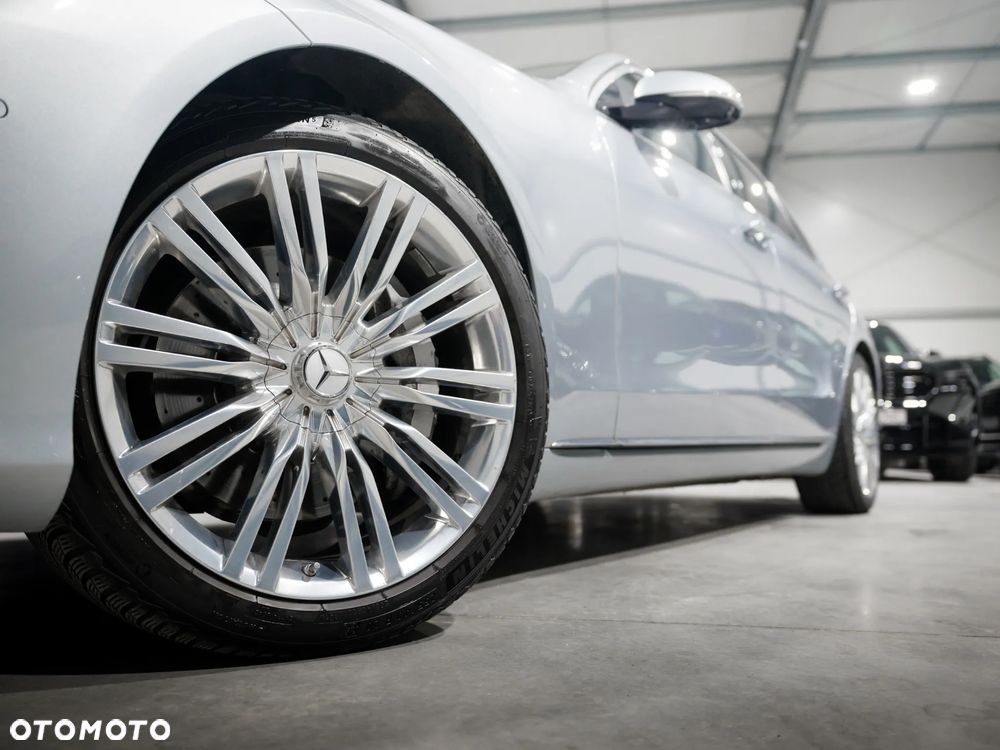 Mercedes-Benz Klasa S 500 L 9G-TRONIC - 3