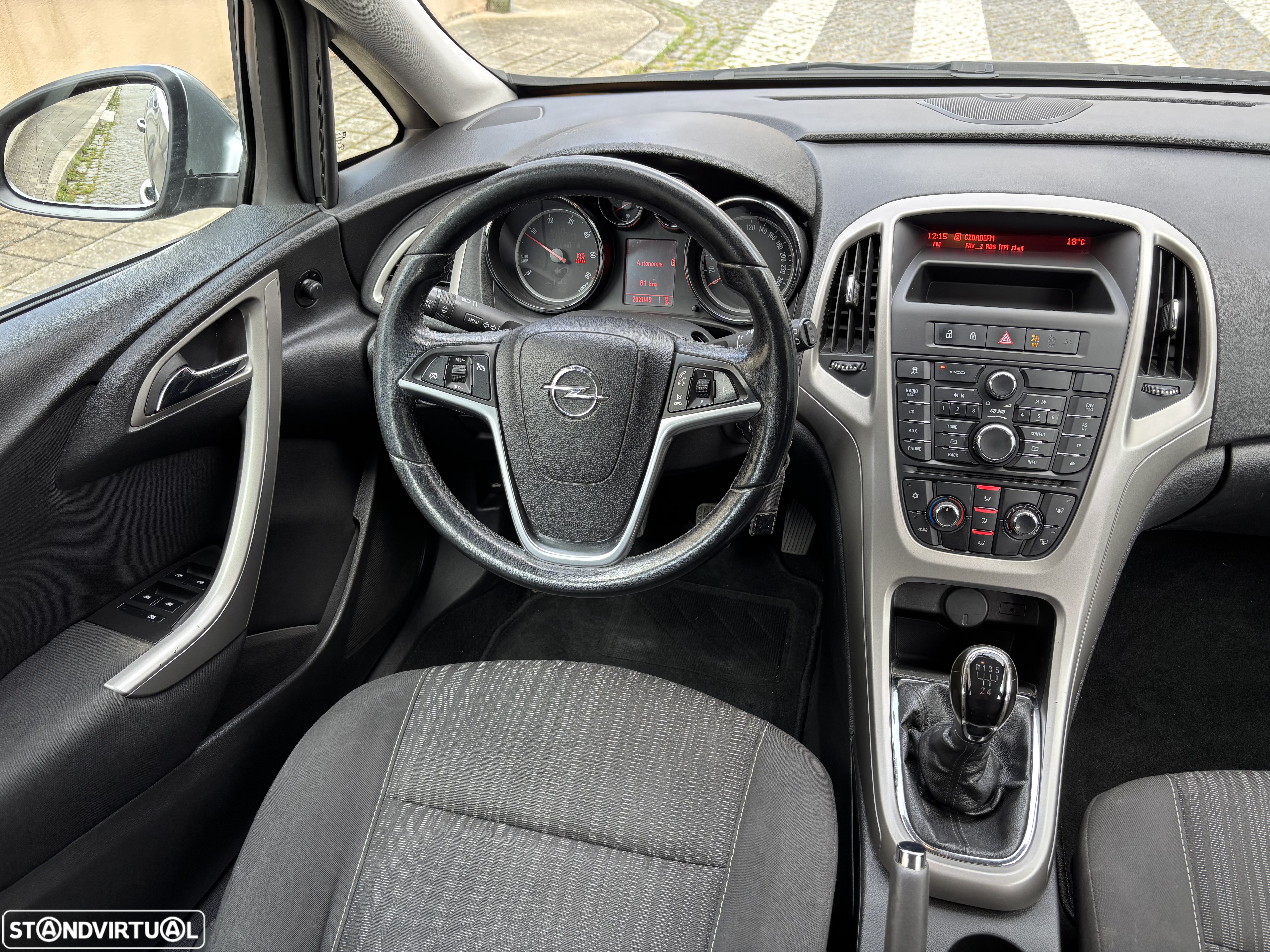 Opel Astra Sports Tourer 1.3 CDTi Selection S/S - 13