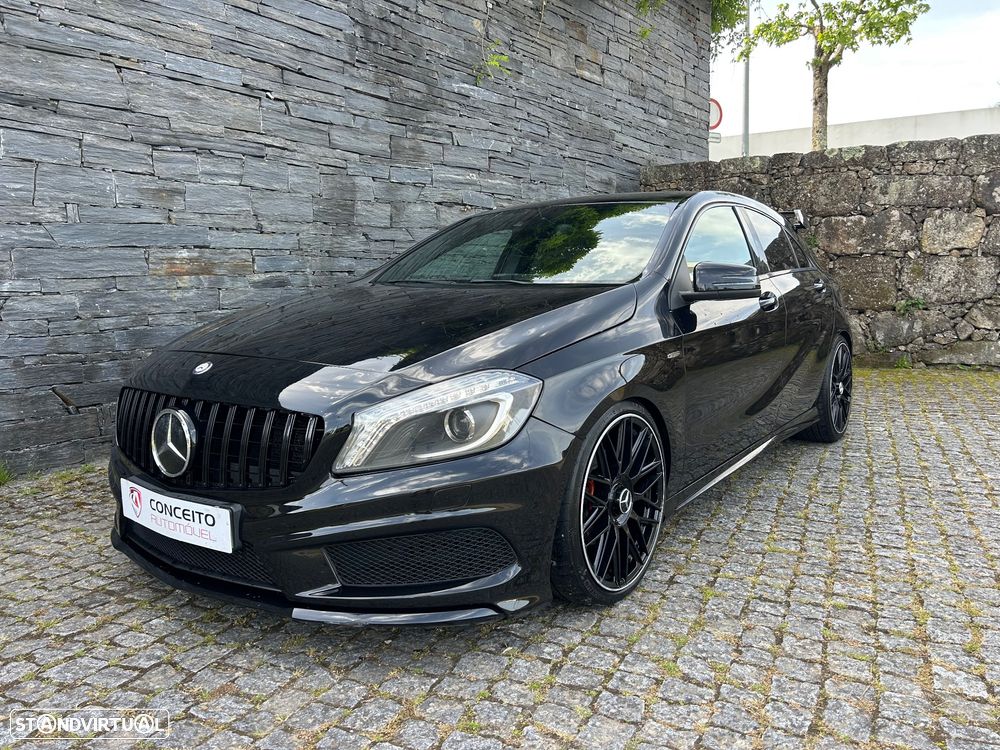 Mercedes-Benz A 200 CDI (BlueEFFICIENCY) AMG Sport - 2