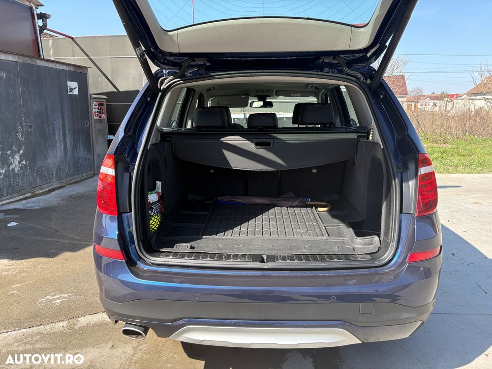 BMW X3 xDrive20d AT xLine - 24